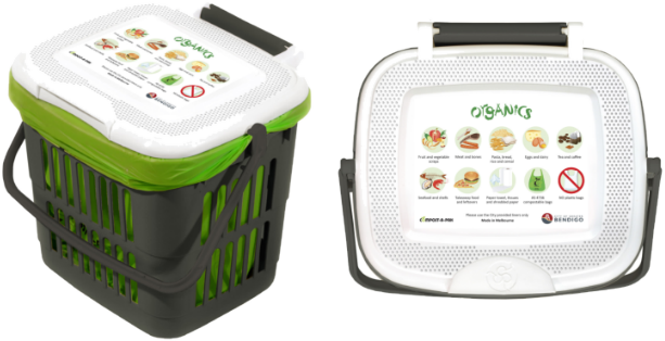 Organics Caddy Pair